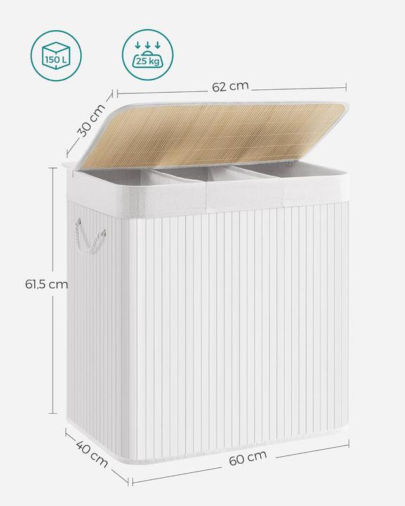 Actual product image Songmics Dörty (150 l)