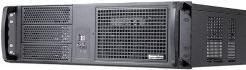 Image du produit Dexlan 48,30cm (19") Coffret serveur C338B, 3 UH, noir Coffret métallique robuste pour montage en 48,...