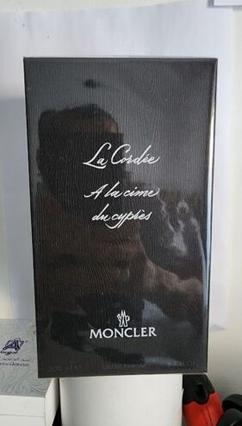 Actual product image Moncler Rare Perfume À La Cime Des Cypresses 200ml EDP - New and Sealed (Eau de parfum, 200 ml)