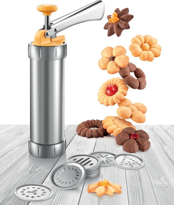 Produktbild Tescoma Delicia Metall Teigpresse/Garnierspritze