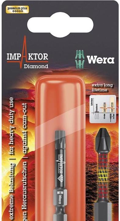 Produktbild Wera 867/4 IMP DC TX 25 x 50 mm SB (T 25)