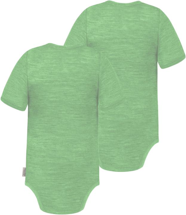 Produktbild Normani 2er Set Baby Merino Body Kurzarm „Tauranga" - 9285 (74)