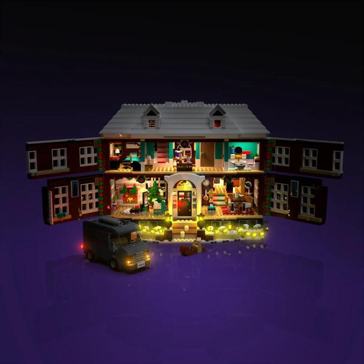 Produktbild Light my bricks LMB 2.0 LED Licht Set für LEGO 21330 Home Alone