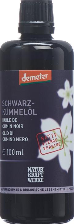 Image du produit NaturKraftWerke Huile de cumin noir (100 ml)