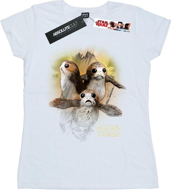 Produktbild Star Wars The Last Jedi Porgs Brushed TShirt (XXL)