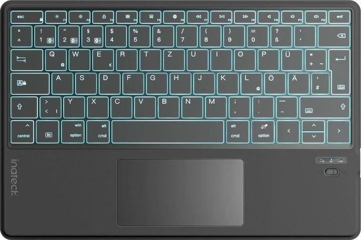 Inateck Keyboard 01104 gray (KB01104 gray) (DE, IPad Pro 11)