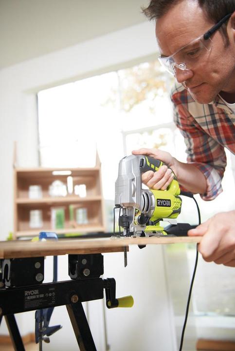 Image du produit Ryobi Scie pendulaire avec étui et puzzle