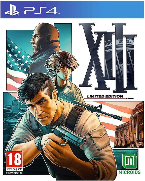 Immagine prodotto Microids XIII - Edizione limitata PlayStation 4 (PS4, EN, FR)