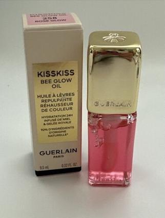 Guerlain KissKiss 24 Bee Glow Oil 258 Rose 9.5 ml (809 Lavender Glow)