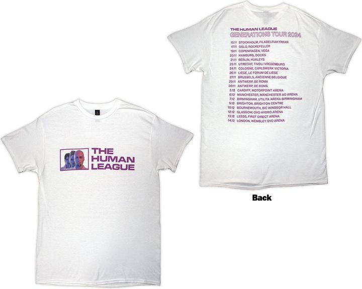 The Human League Generations Tour 24 Photo
