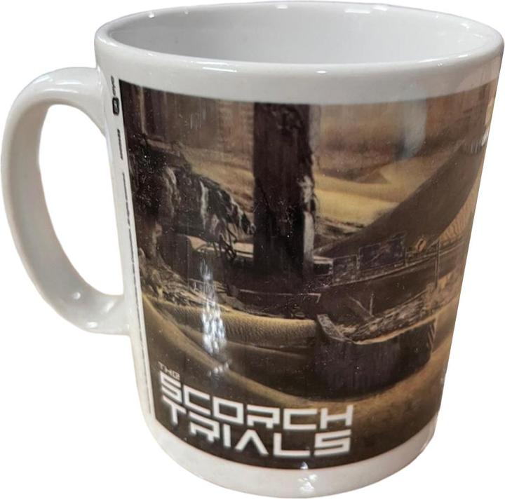 Image du produit Universal Textiles - Mug Maze Runner: The Scorch Trials (325 ml)