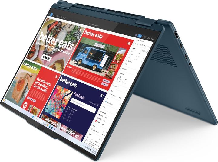 Image du produit Lenovo Yoga 7 2-in-1 (14", Intel Core Ultra 5 125H, 16 Go, 1000 Go, DE)