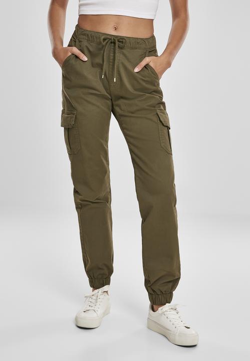 Immagine prodotto Urban Classics Pantaloni da jogging a vita alta da donna (3XL)