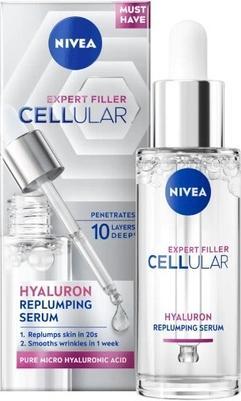 Actual product image NIVEA Cellular Expert Filler Hyaluron Replumping Serum 30 Ml (30 ml)