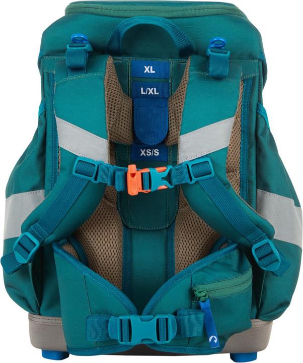 Produktbild finkid BUDDY EKO SMART Schulranzen deep jungle/mosaic (20 l)