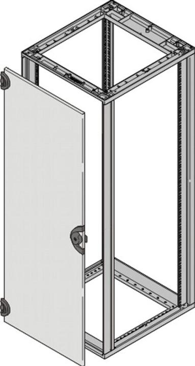 Actual product image Schroff Steel door - STEEL DOOR 180 GRAD 16HE 7035