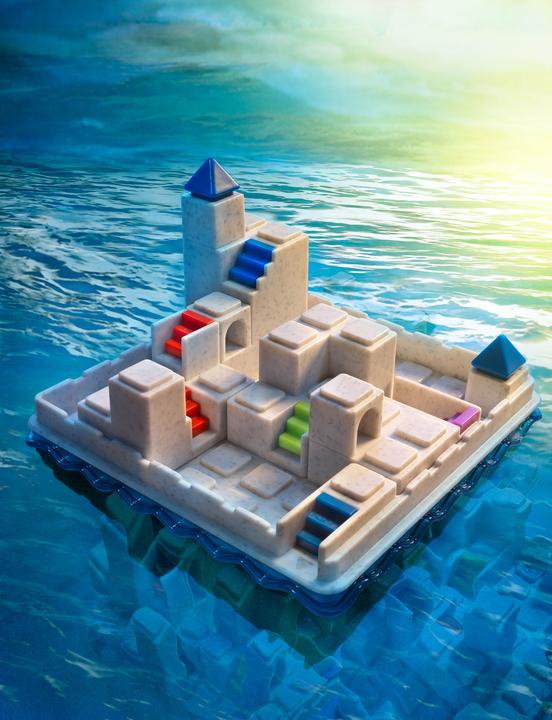 Immagine prodotto Smart Games Fuga SG Atlantis (Multilingue, Francese, Italiano, Inglese, Tedesco)