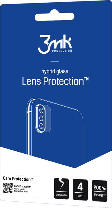 Produktbild 3MK Hybridglas Objektivschutz für Kamera für Redmi 13C (1 Stück, Xiaomi Poco C65, Xiaomi Redmi 13C)