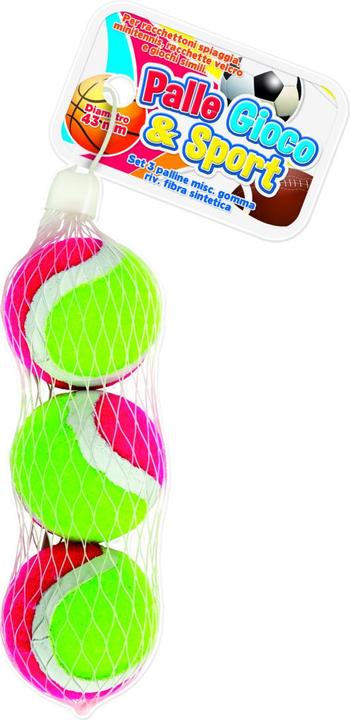 Actual product image Rs Toys 3 PALLE MINI TENNIS 4,5CM RETE