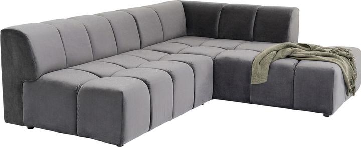 Actual product image Kare Design Corner Sofa Belami Grey Right (Corner sofa)