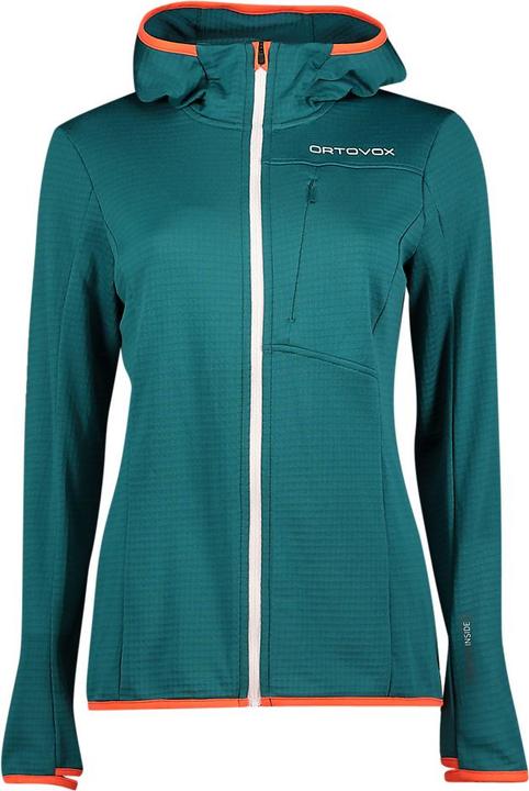Immagine prodotto Ortovox Fleece Light Grid Hoodie midlayer donna (XS)