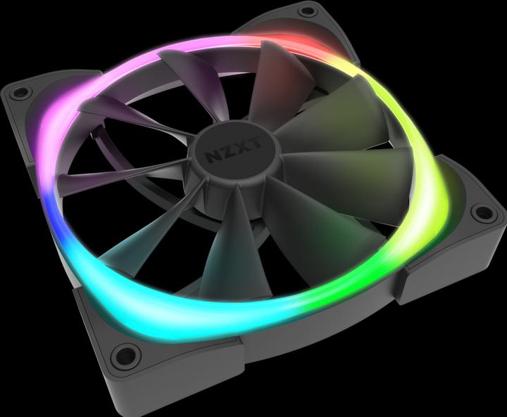 Actual product image NZXT Aer RGB 2 (140 mm, 1 x)
