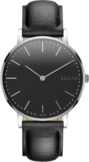 Solios The Solar Classic Solaruhr 40mm (40 mm)
