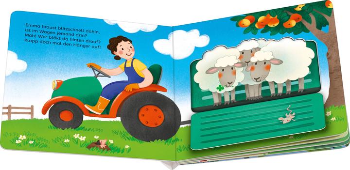 Ravensburger What do you see? Open, close! My farm (German)