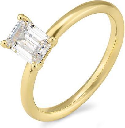 Breuning Emerald (48, 585/14 K Gold)