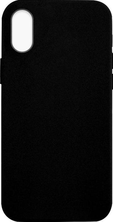 Produktbild mobileup Silicone Case iPhone X / XS - Black (Apple iPhone X)