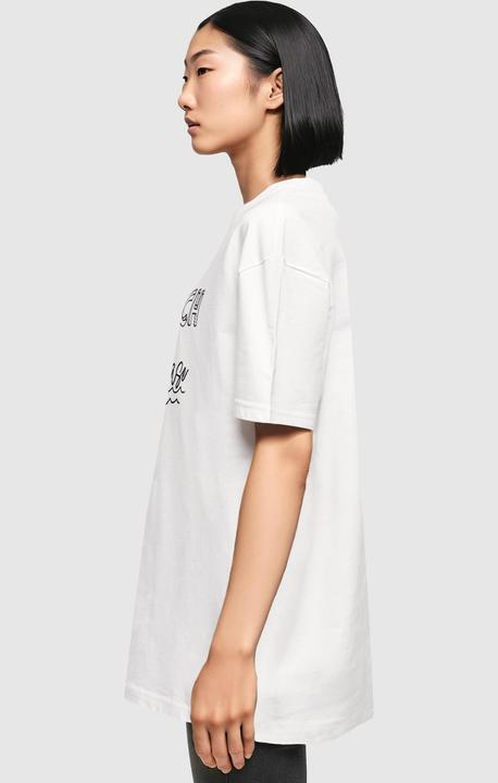 Image du produit Merchcode Ladies Beach Please Oversized Boyfriend Tee - 118935 (4XL)