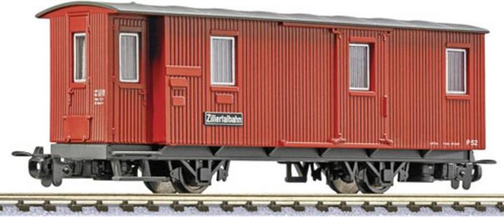 Actual product image Liliput H0e 2-axle service car P52 of the Zillertal Railway (Track H0)