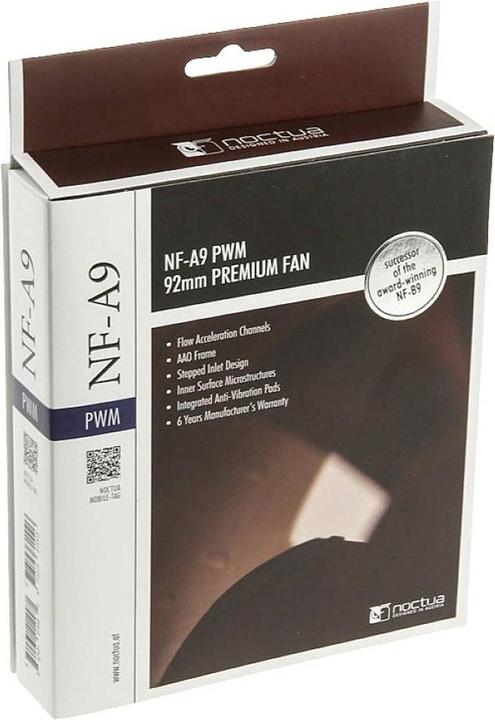 Actual product image Noctua Nf-A9 Pwm (92 mm, 1 x)