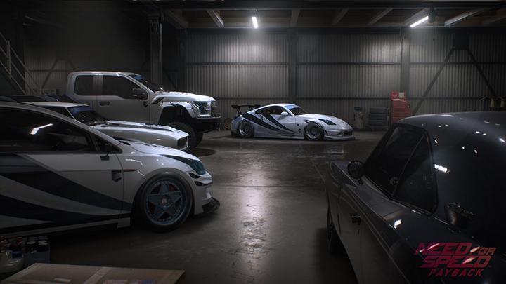 Immagine prodotto EA Games Need for Speed - Payback (PS4, DE, FR, IT)