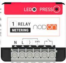 Productafbeelding NodOn Zigbee aan/uit module 16a droog contact + verbruiksmeting