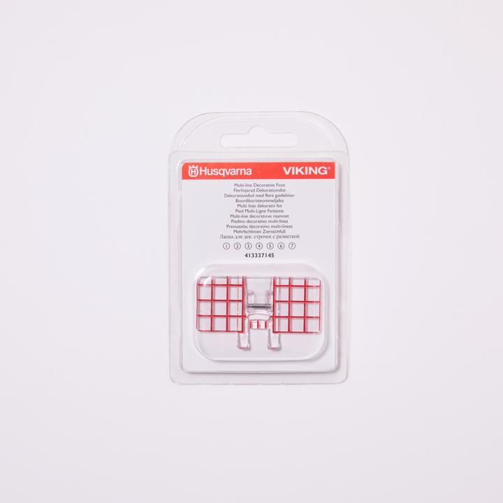 Actual product image Husqvarna Multi-line decorative stitch foot