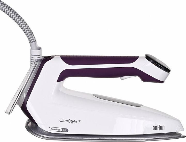 Actual product image Braun CareStyle 7 IS7266 VI, white/purple (2700 W, 550 g/min)