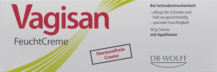 Actual product image Vagisan MoistCream (Intimate cream)