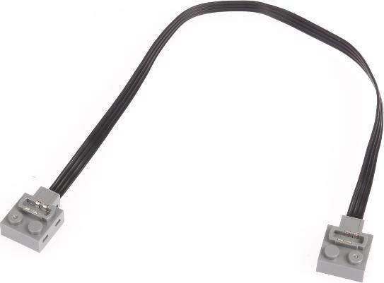 Actual product image Mould King M-0008 - Powered Module 50cm extension cord