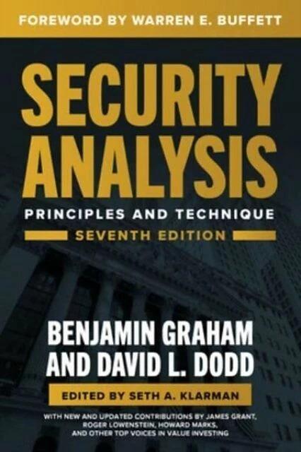 Produktbild Security Analysis 7th Edition (Englisch, Dodd David, Graham Benjamin, 2023)