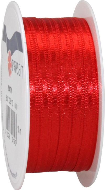 Produktbild Pattberg Geschenkbänder Satin rot 10m (Geschenkband)