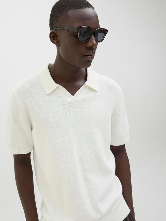 Actual product image Jack & Jones Einfarbig Poloshirt Poloshirt (XXL)