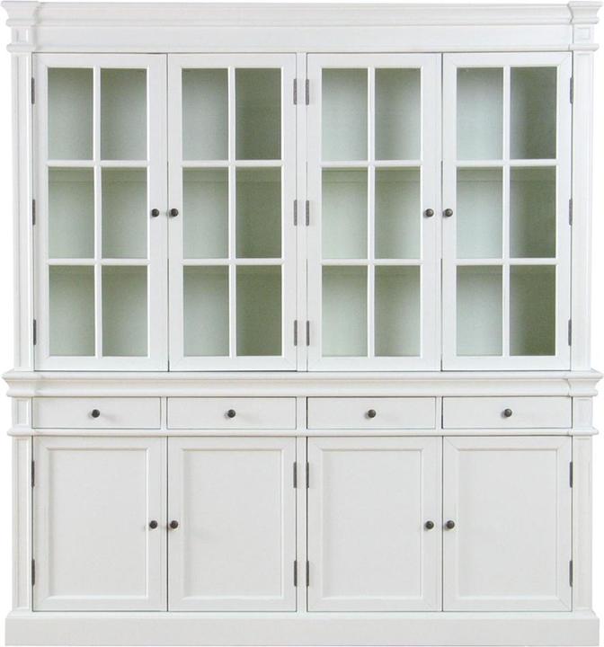 Produktbild Ebuy24 Vitrinenschrank Amaretta (200 x 45 x 186 cm)