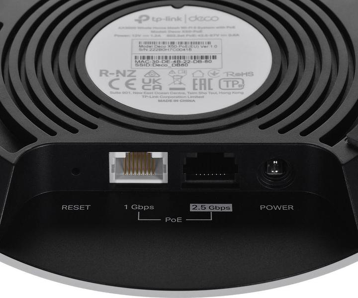 Actual product image TP-Link Deco X50-PoE (3-pack)