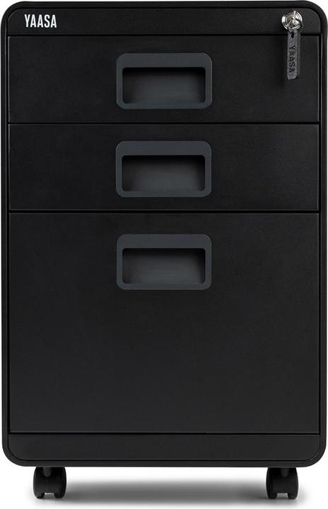 Produktbild Yaasa File Cabinet - Schwarz