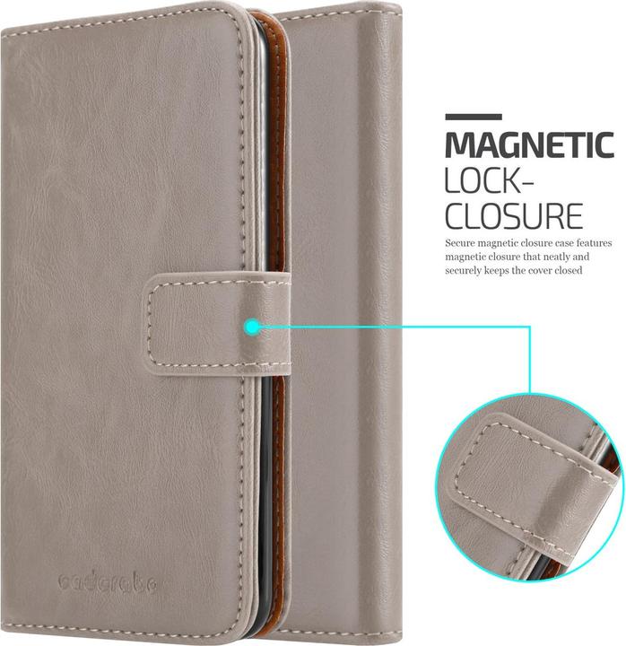 Actual product image Cadorabo Luxury Book Cover (Samsung Galaxy M22, Samsung Galaxy A22, Samsung Galaxy A32)