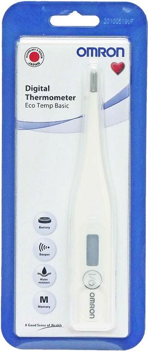 Actual product image Omron Clinical thermometer (Rectal, Armpit, Mouth)