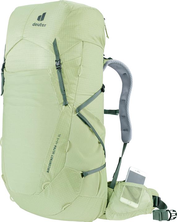 Actual product image Deuter Aircontact Ultra 45+5 (50 l)