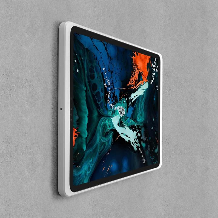 Produktbild Displine Dame Wall 2.0 Wandhalterung für iPad Pro 12.9 (4./5./6. Gen.), weiss