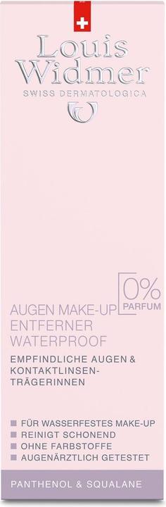Produktbild Louis Widmer Augen Make-up Entferner (Make-Up Entferner, 100 ml)